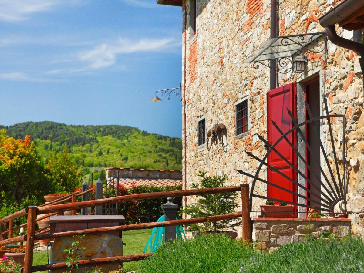 Holiday Home Locazione Turistica Selvapiana By Interhome Греве ин Кианти Екстериор снимка