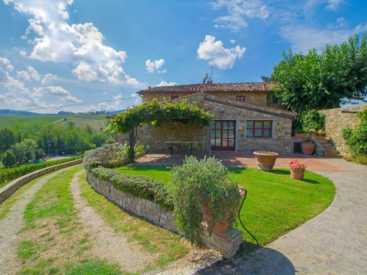 Holiday Home Locazione Turistica Selvapiana By Interhome Греве ин Кианти Екстериор снимка