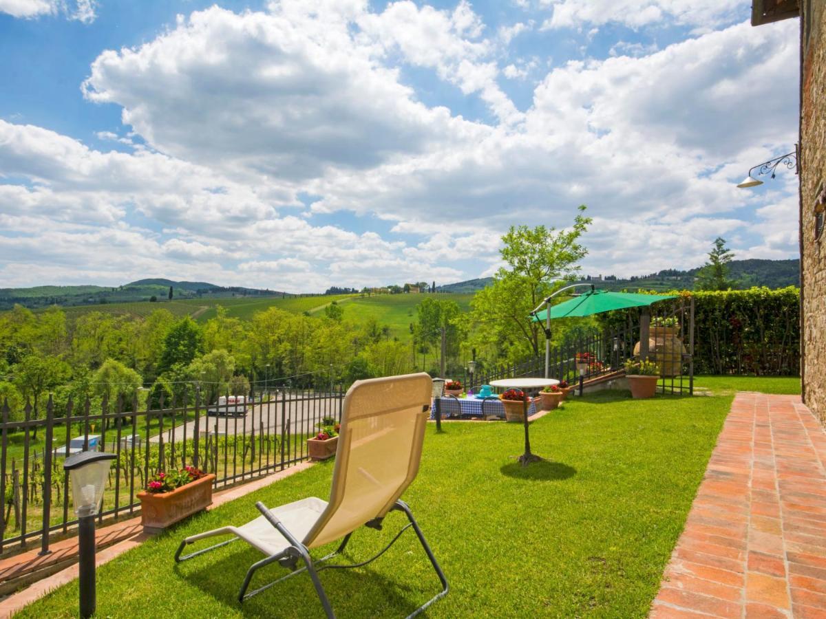 Holiday Home Locazione Turistica Selvapiana By Interhome Греве ин Кианти Екстериор снимка
